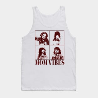 Vintage 70's Mom Vibes Mother's Day Tank Top